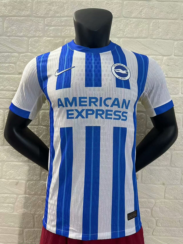 AAA Quality Brighton 24/25 Home Soccer Jersey(Player)